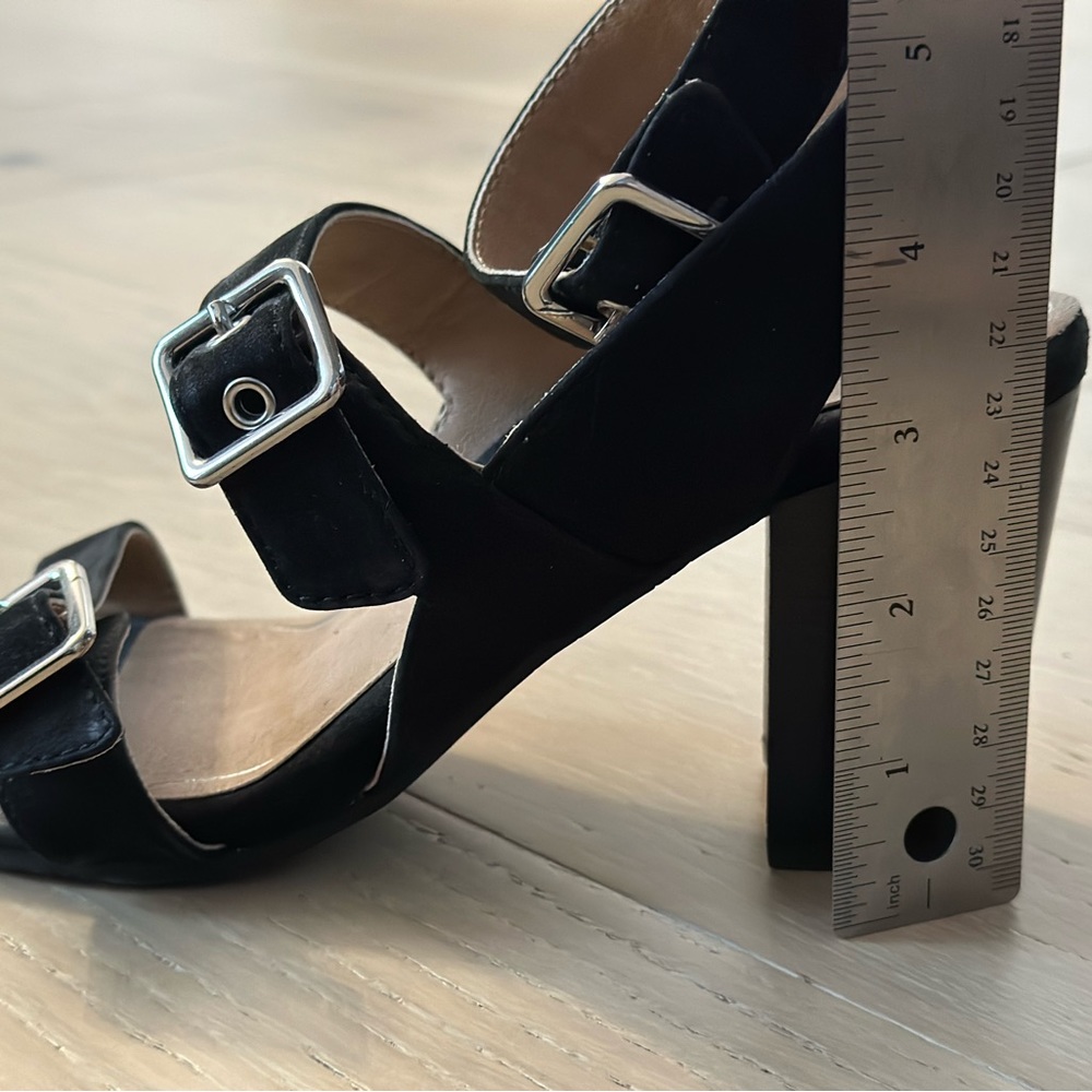 Vionic, Two Strap, Buckle, Block Heel Sandals, Si… - image 7